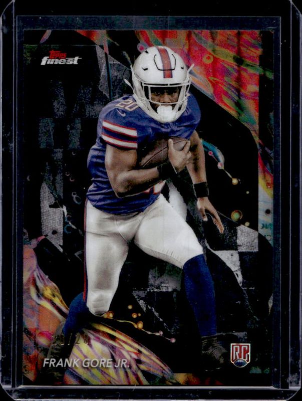 2024 Topps Finest #181 Uncommon - Black Geometric Refractor /20