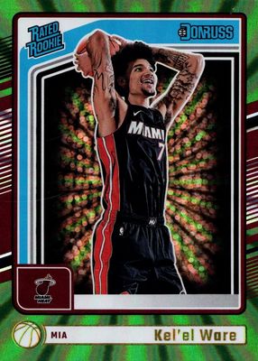 2024 Donruss #221 Holo Green Laser