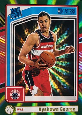 2024 Donruss #225 Holo Green Laser