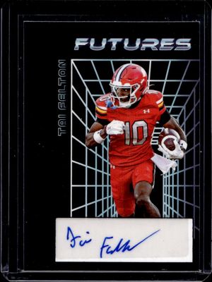 2024 Leaf Futures #A-TF1 Autographs - Silver /149