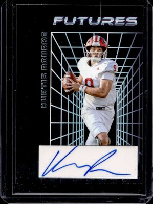 2024 Leaf Futures #A-KR3 Autographs - Silver /149