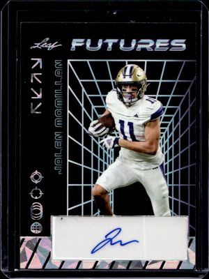 2024 Leaf Futures #A-JMM Autographs - Silver /149