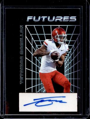 2024 Leaf Futures #A-TMM Autographs - Silver /149