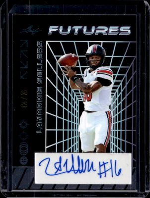 2024 Leaf Futures #A-LNS Autographs - Silver /149