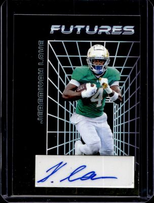 2024 Leaf Futures #A-JL2 Autographs - Silver /149