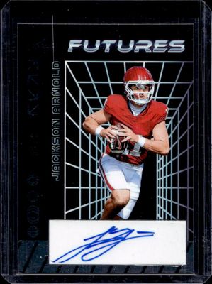2024 Leaf Futures #A-JA1 Autographs - Silver /149