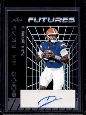 2024 Leaf Futures #A-DJL Autographs - Silver /149