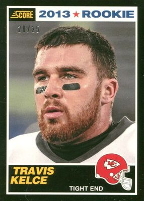 2013 Score #431 Black /25