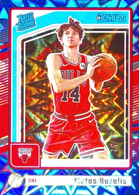 2024 Donruss #240 Blue Explosion /45