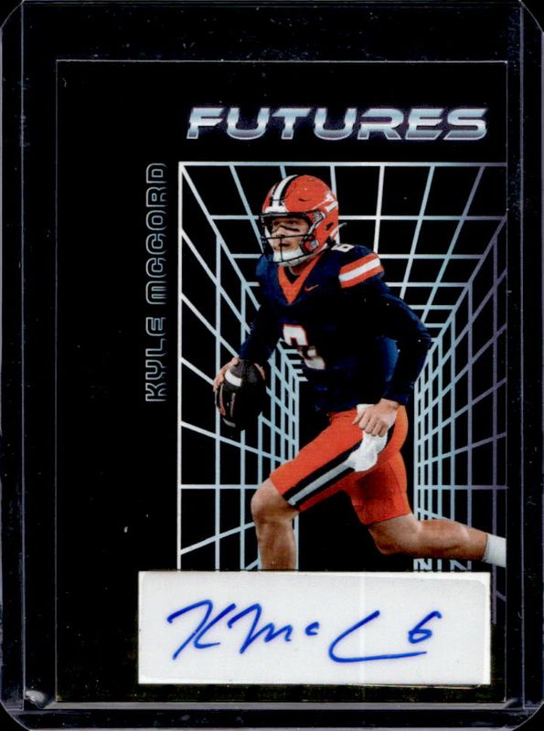 2024 Leaf Futures #A-KM1 Autographs - Silver /149
