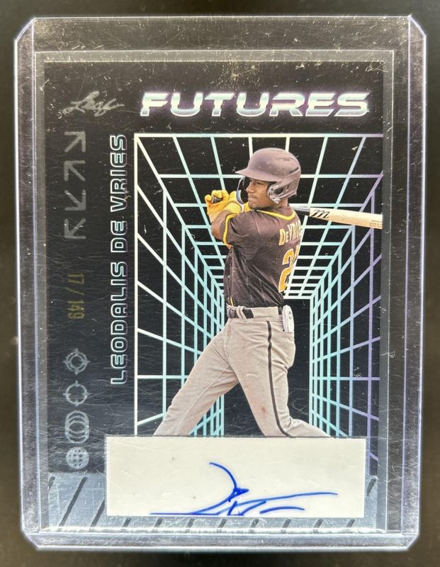 2024 Leaf Futures #A-LDV Autographs - Silver /149