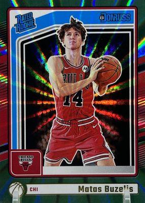2024 Donruss #240 Holo Green Laser