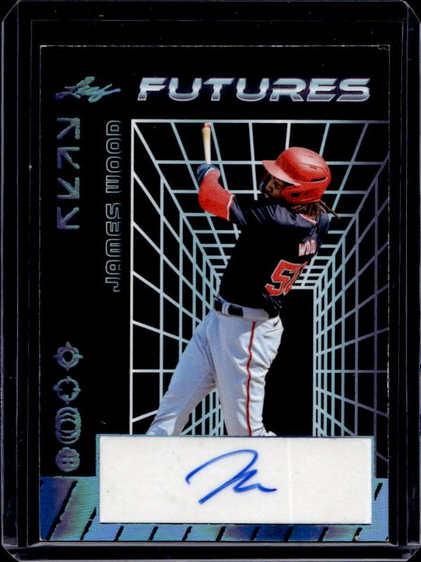 2024 Leaf Futures #A-JW2 Autographs - Platinum /15