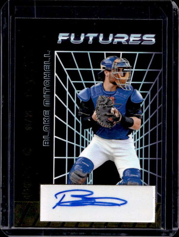 2024 Leaf Futures #A-BM1 Autographs - Gold /99