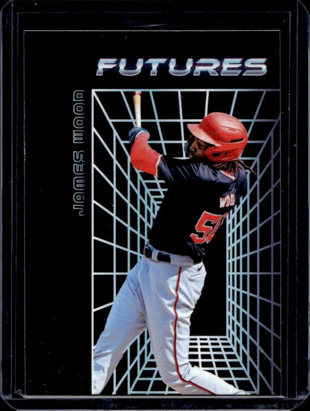 2024 Leaf Futures #95 Silver