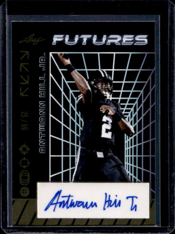 2024 Leaf Futures #A-AHJ Autographs - Gold /99