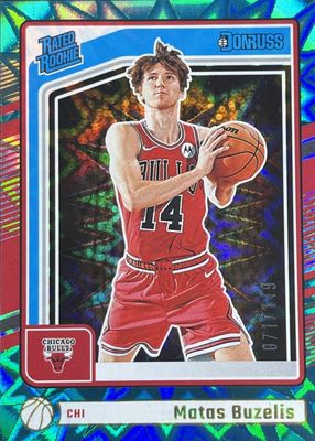 2024 Donruss #240 Teal Explosion /149