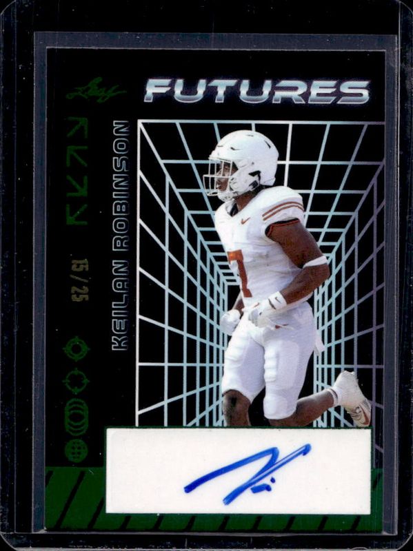 2024 Leaf Futures #A-KR2 Autographs - Green /25