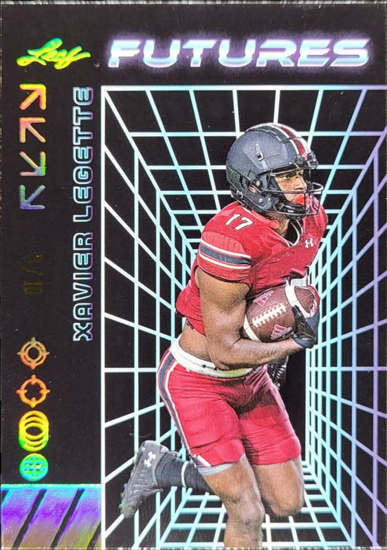 2024 Leaf Futures #199 Holo Gold /10
