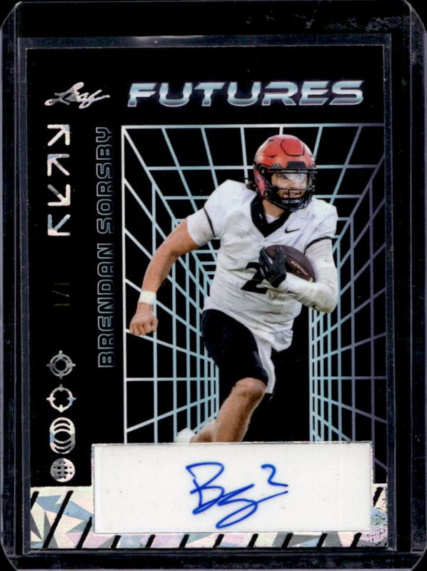 2024 Leaf Futures #A-BS2 Autographs - Rainbow /1