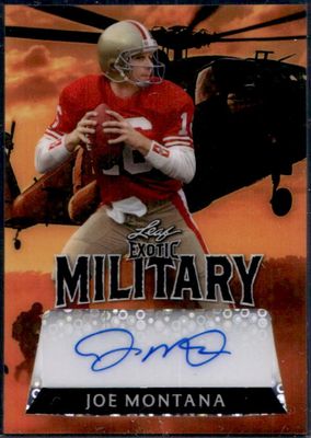 2024 Leaf Exotic Military #MA-JM3 Military Autographs - Marines /2