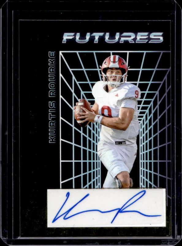2024 Leaf Futures #A-KR3 Autographs - Gold /99
