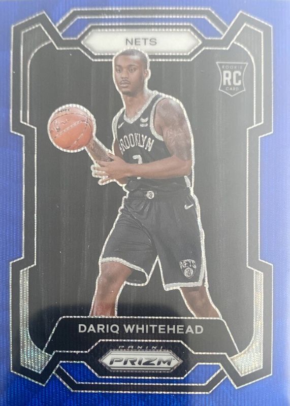 2023 Prizm #175 Blue Wave