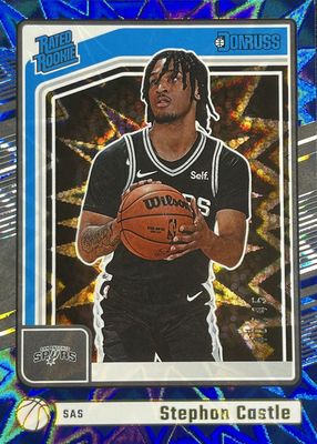 2024 Donruss #244 Blue Explosion /45