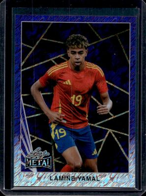 2024 Leaf Collective Promotional Set #90B-4 1990 Leaf Base - Purple Shimmer /199