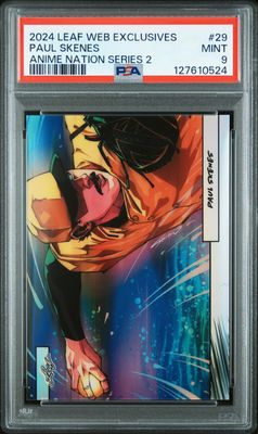 2024 Leaf Anime Nation Series 2 #AN2B-29 Base /99