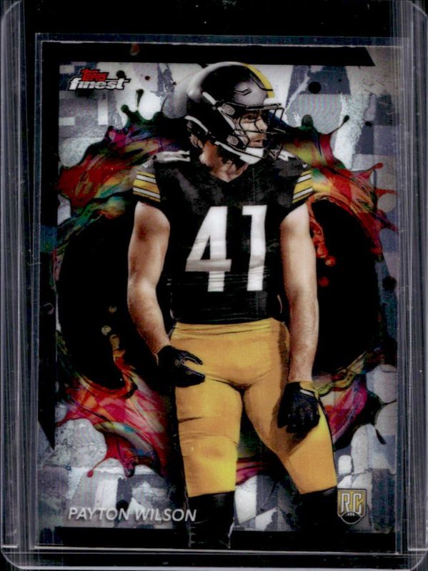 2024 Topps Finest #257 Rare