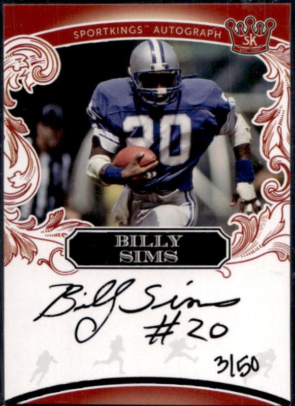 2024 Sportkings Volume 5 #A120 Sportkings Autographs - Red /50