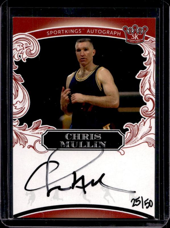 2024 Sportkings Volume 5 #A129 Sportkings Autographs - Red /50