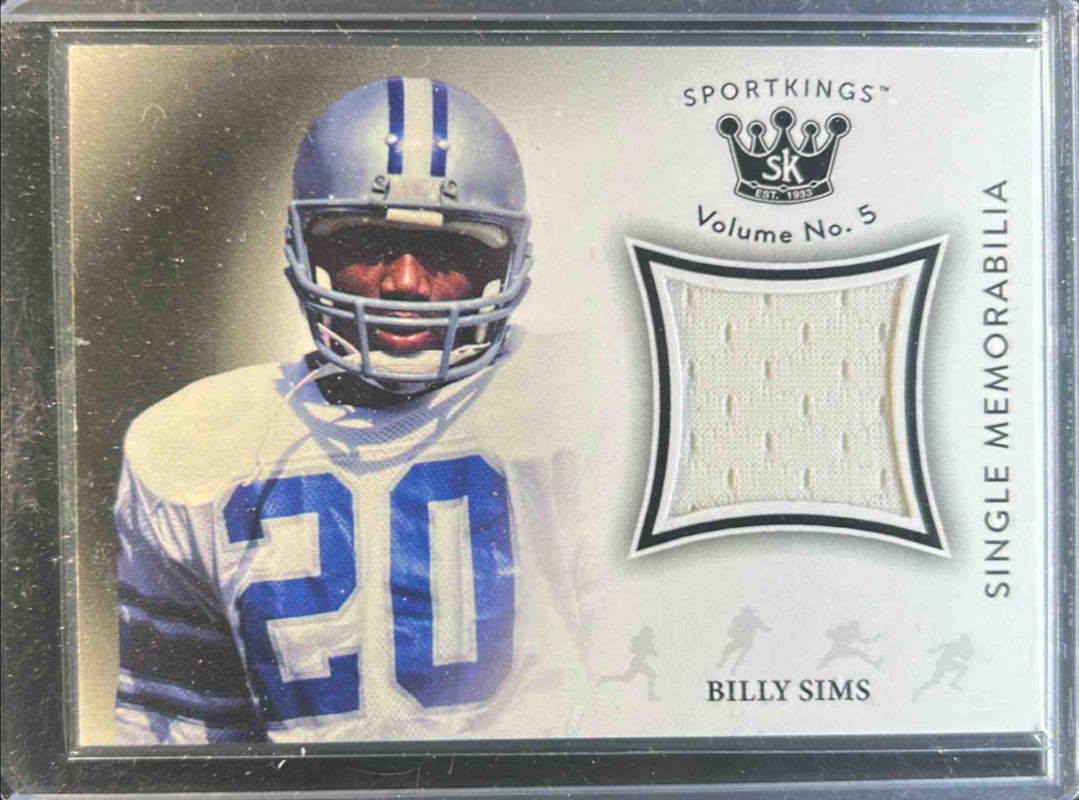 2024 Sportkings Volume 5 #SM-BS2 Single Memorabilia