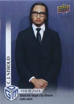 2024 Upper Deck Game Dated Moments #4 Base