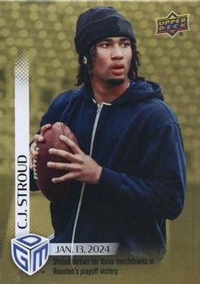 2024 Upper Deck Game Dated Moments #1 Gold