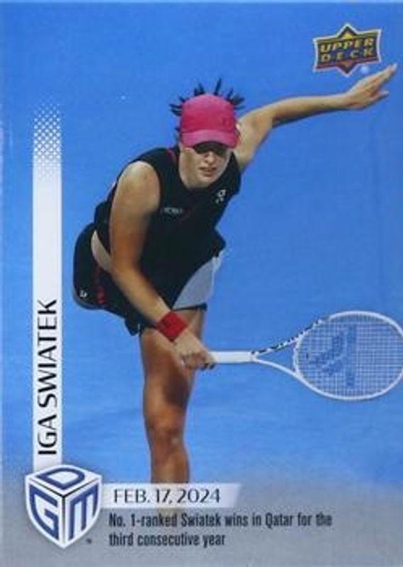 2024 Upper Deck Game Dated Moments #6 Base