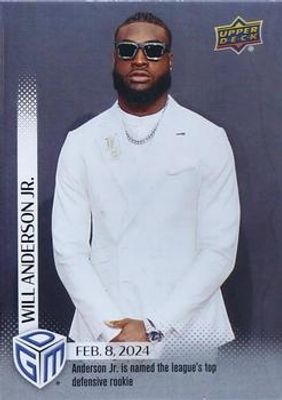 2024 Upper Deck Game Dated Moments #3 Base