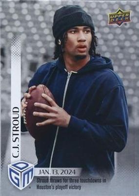 2024 Upper Deck Game Dated Moments #1 Silver