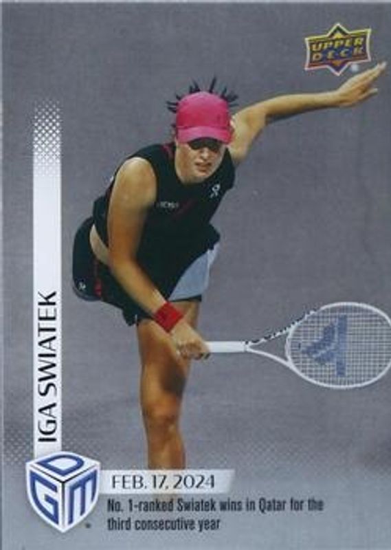 2024 Upper Deck Game Dated Moments #6 Silver