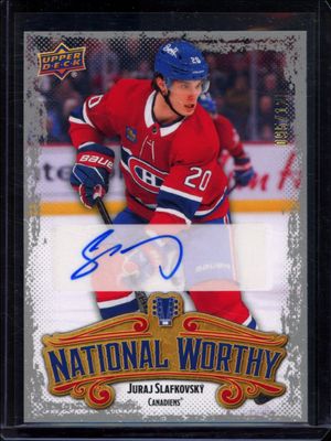 2024 SP NSCC Wrapper Redemption #NWA-JS National Worthy - Autographs /10