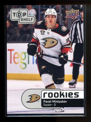 2024 SP NSCC Wrapper Redemption #TS-10 Top Shelf Rookies