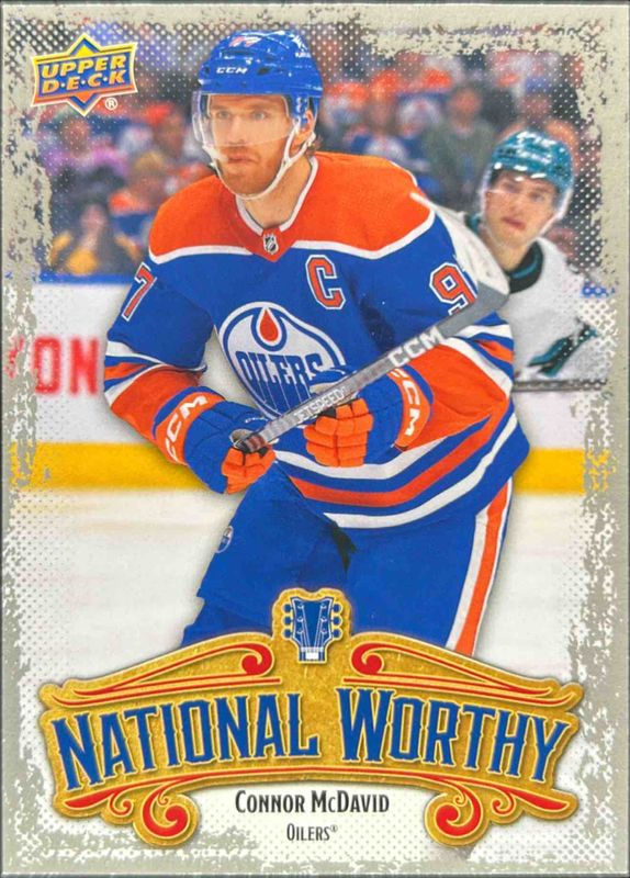 2024 SP NSCC Wrapper Redemption #NW-4 National Worthy