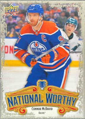 2024 SP NSCC Wrapper Redemption #NW-4 National Worthy