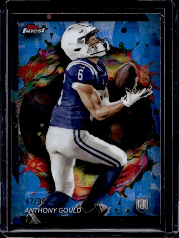 2024 Topps Finest #266 Rare - Blue Refractor /99