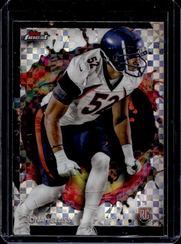 2024 Topps Finest #255 Rare - Checkerboard Refractor