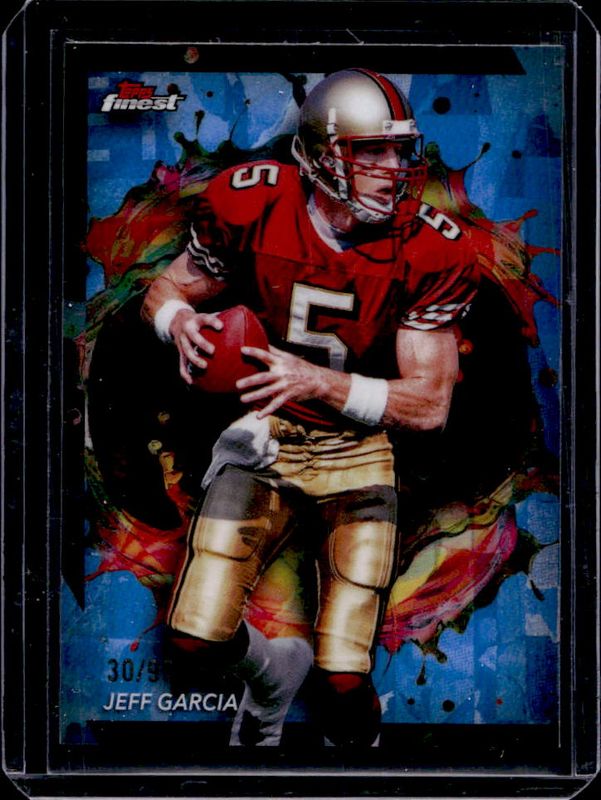 2024 Topps Finest #239 Rare - Blue Refractor /99