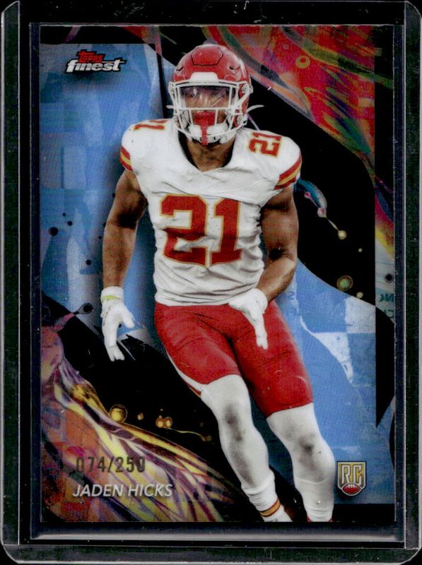 2024 Topps Finest #169 Uncommon - Sky Blue Refractor /250