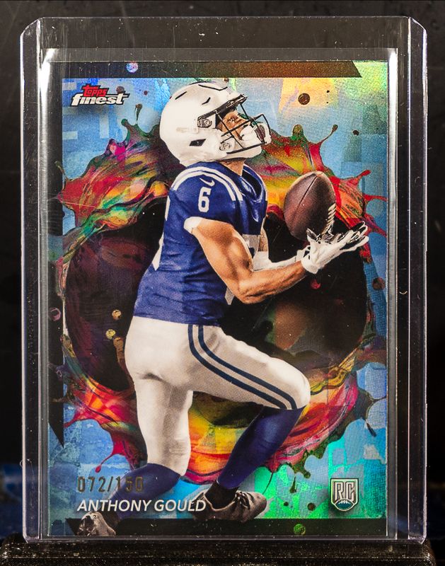 2024 Topps Finest #266 Rare - Sky Blue Refractor /150