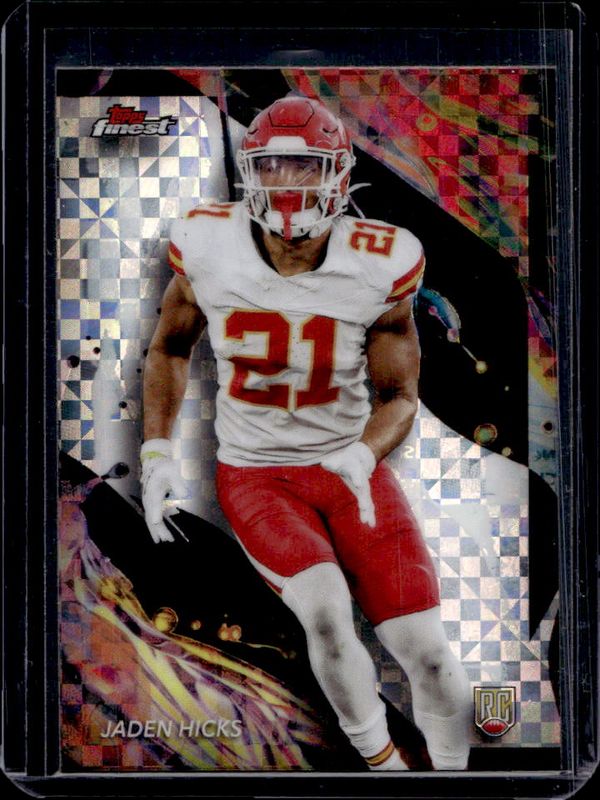 2024 Topps Finest #169 Uncommon - Checkerboard Refractor